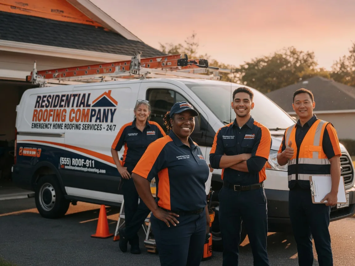 Emergency Roof Repair company in Kilmarnock, VA